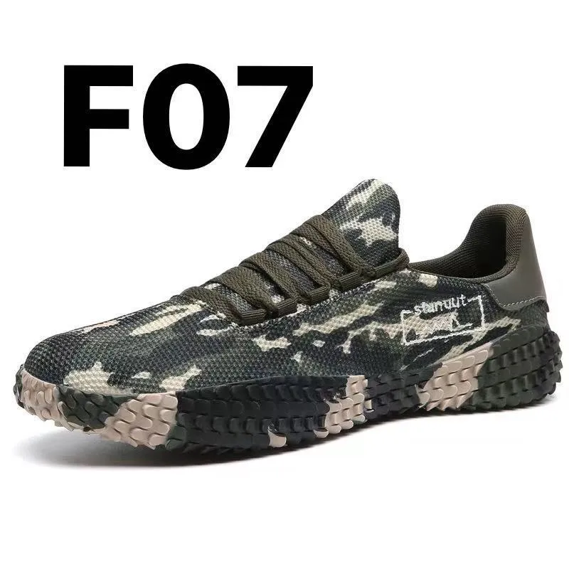 Breathable flying woven casual sneakers for men with fabric upper and rubber sole, available in sizes 36 to 47