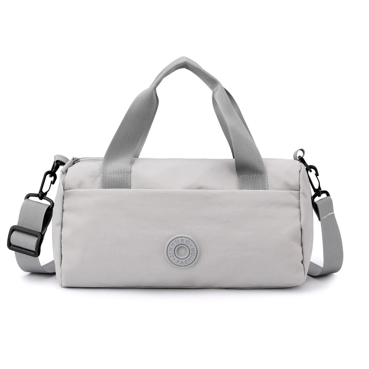 Oxford cloth one-shoulder short travel bag in solid colour, 30x14x16cm, six colour options