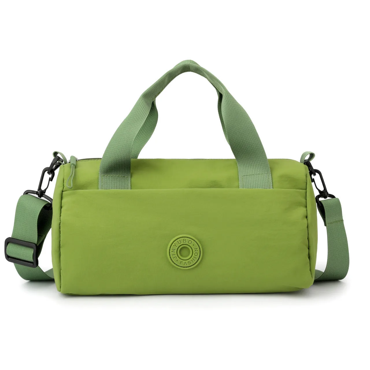 Oxford cloth one-shoulder short travel bag in solid colour, 30x14x16cm, six colour options