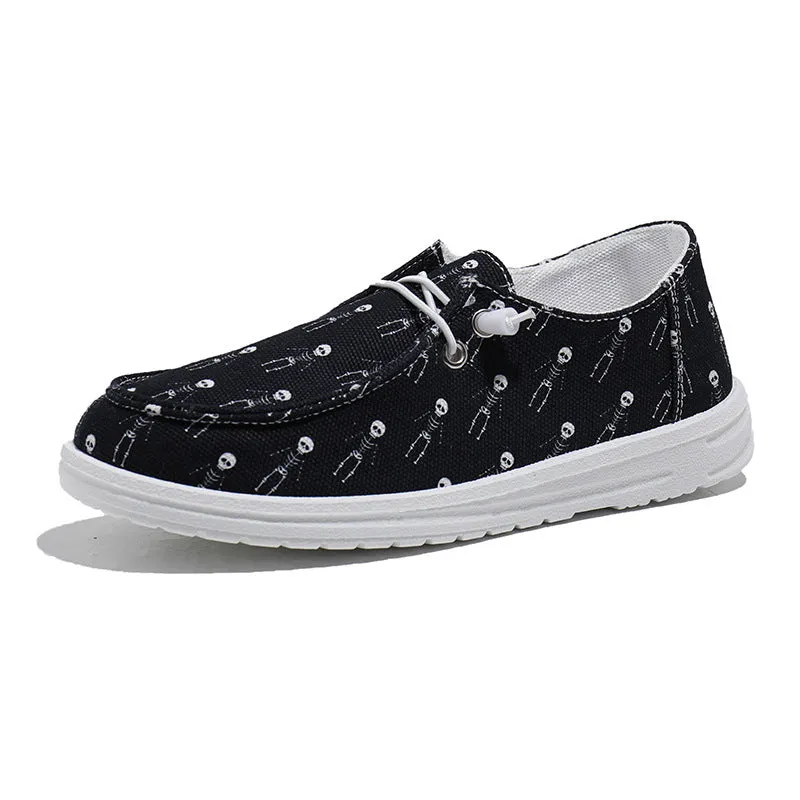 Women's black canvas low top casual shoes with soft sole, cloth lining, available in sizes 37 to 42