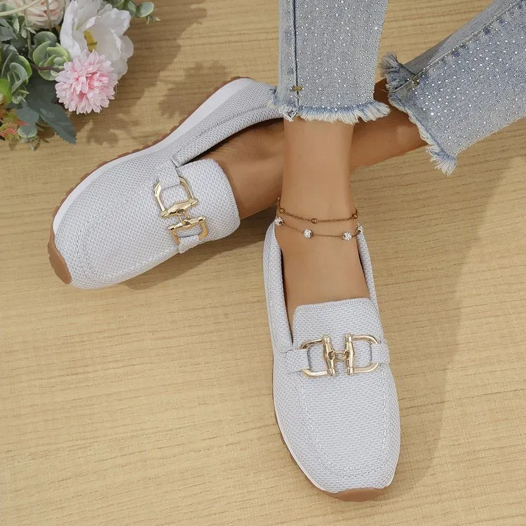 Women's flat canvas sneakers in solid colour, low top, round toe, rubber sole, white black blue khaki