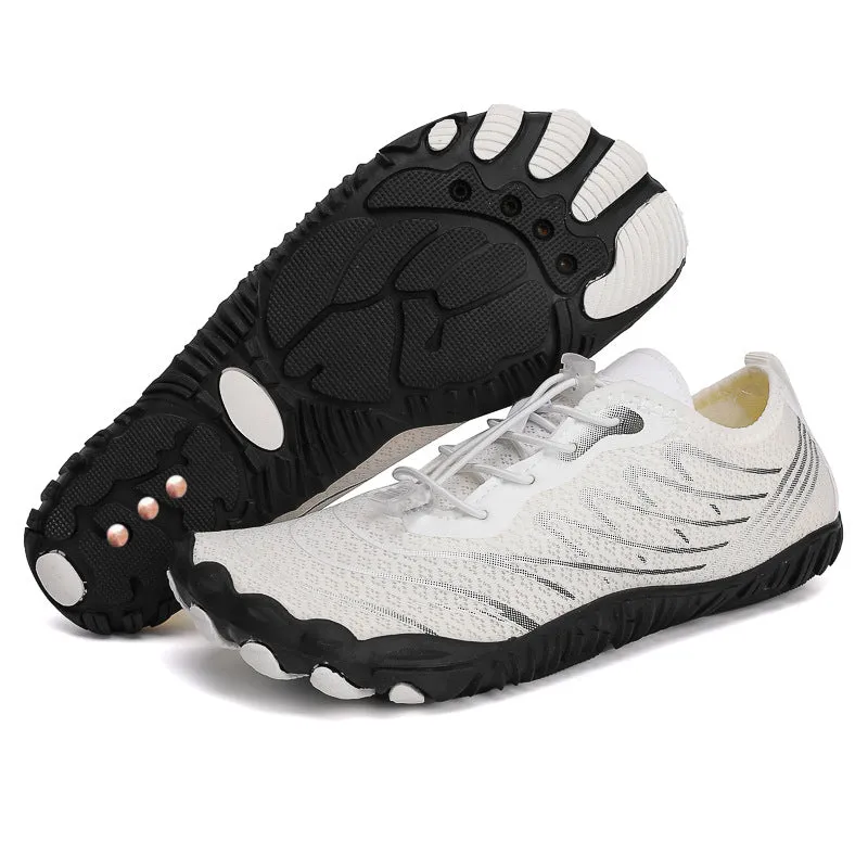 Anti-static conductive shoes with breathable mesh upper, low-top design, available in H08 Black colour.