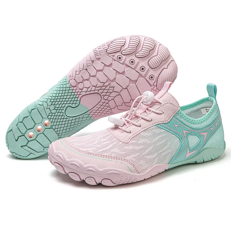 Anti-static conductive shoes with breathable mesh upper, low-top design, available in H08 Black colour.