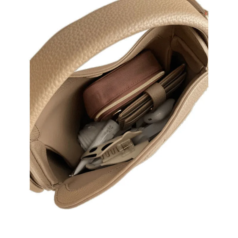 Women's grey corduroy shoulder messenger bag with PU lining, 24x10x17cm, on a plain background