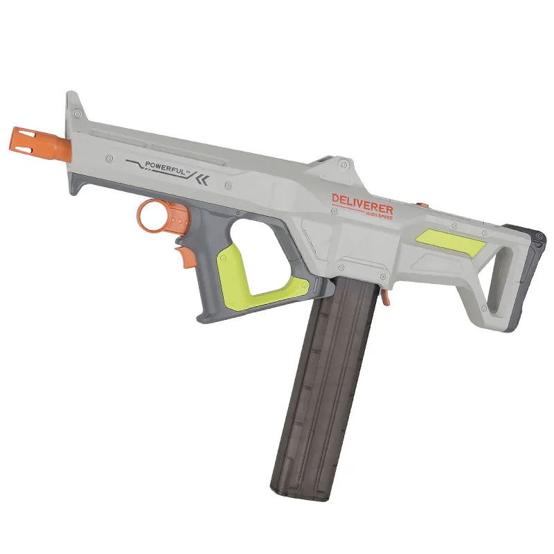 MP85C electric continuous hair soft bomb toy gun in plastic with continuous shooting for boys