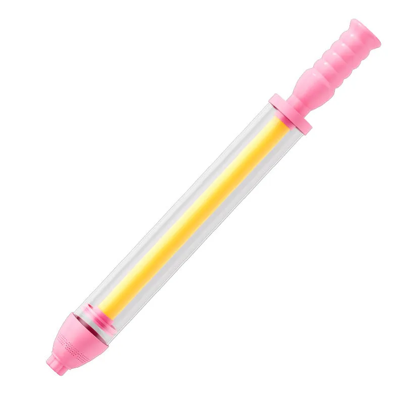 48cm children's plastic water monitor toy in pink colour