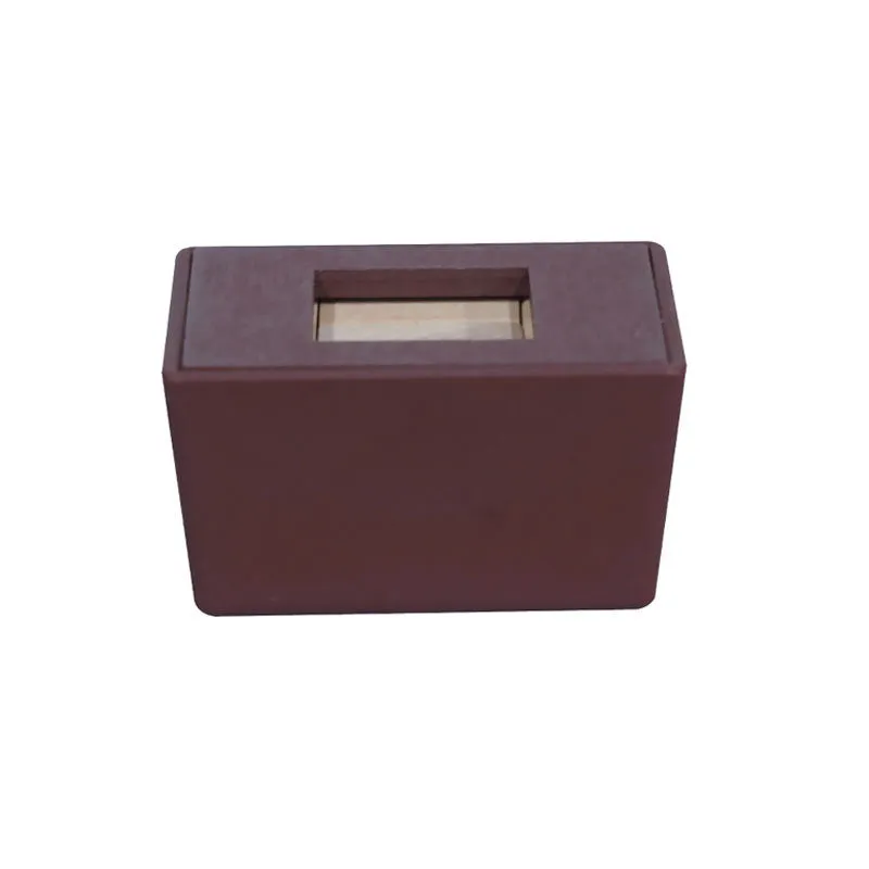 Wooden magic box toy with assorted building block shapes for children aged 3-6 years