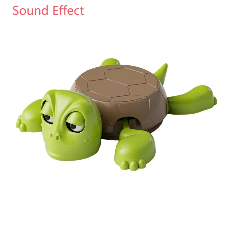 ABS plastic turtle coaster in green shape on desk with a glass of water nearby