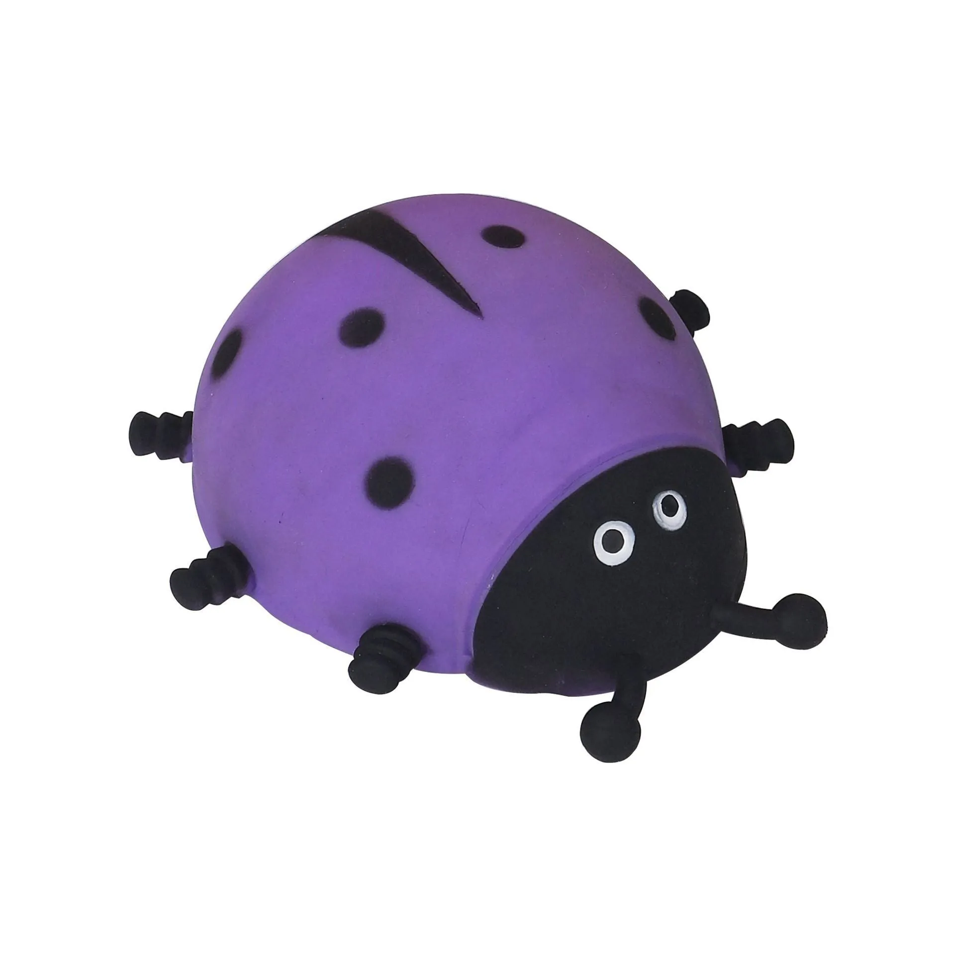 Cute simulation whole person squeezing toy in ladybird style made from soft TPR material for stress relief