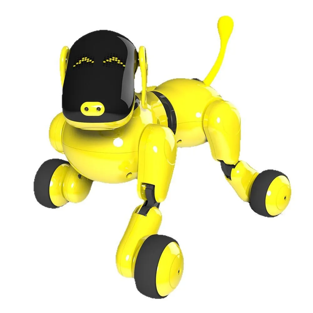Kewang AI bionic robot dog first generation with voice control and ABS body