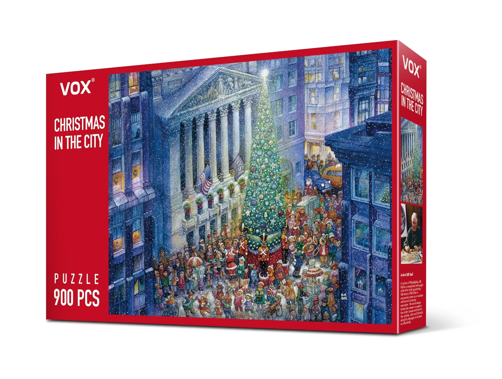 900-piece paper jigsaw puzzle with finished size 50x62cm, showing the Dog Show design