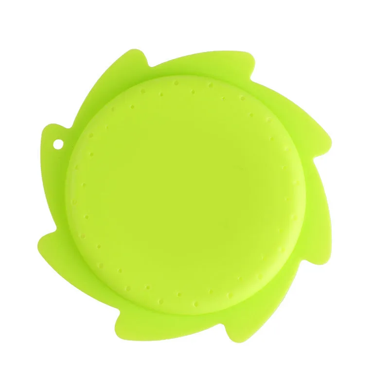 Silicone water toy in emoji style for kids bath time play, soft flexible material for grasping