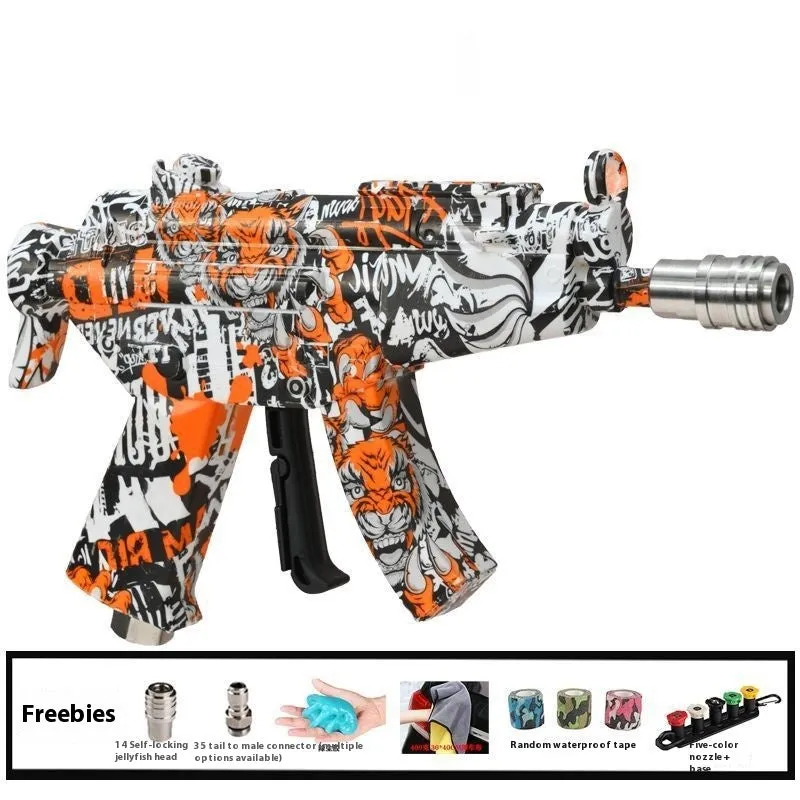 MP5 short high pressure PA pot foam cannon with nylon body and stainless steel connectors