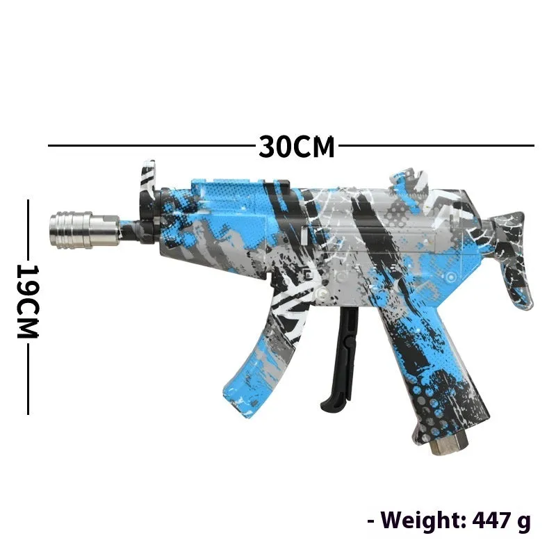 MP5 short high pressure PA pot foam cannon with nylon body and stainless steel connectors