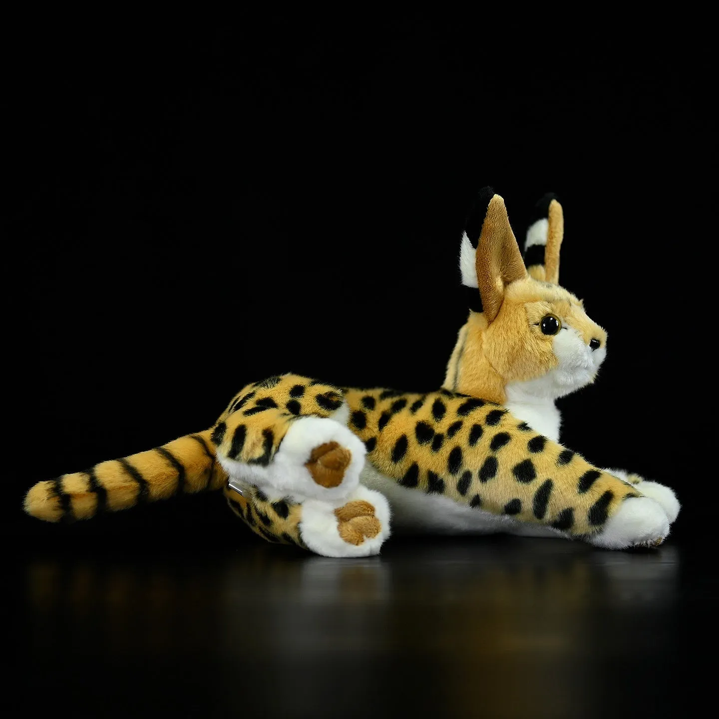 Little Barn Owl simulation animal plush toy made from soft plush fabric with PP cotton filling, approximately 25 cm tall