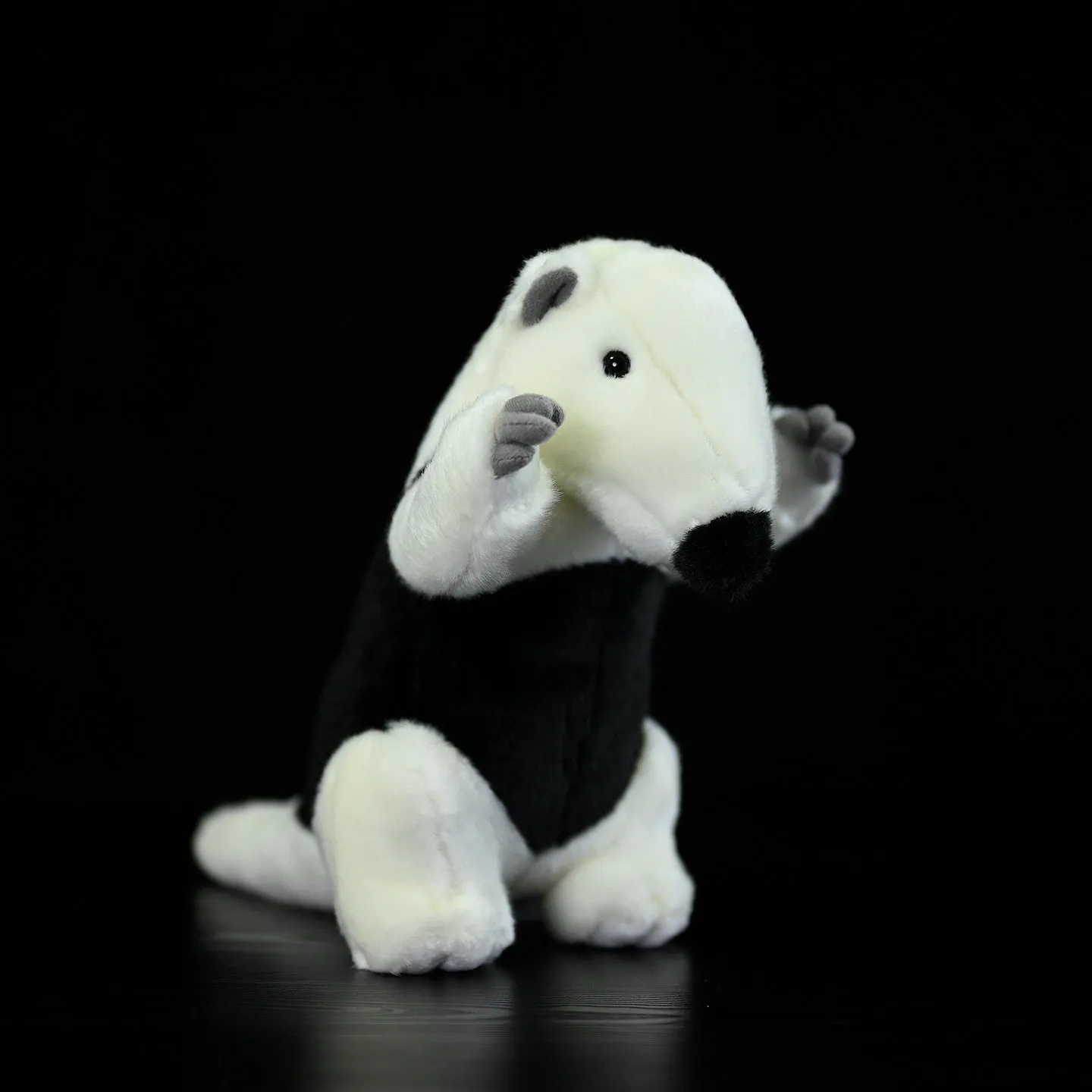Little Barn Owl simulation animal plush toy made from soft plush fabric with PP cotton filling, approximately 25 cm tall