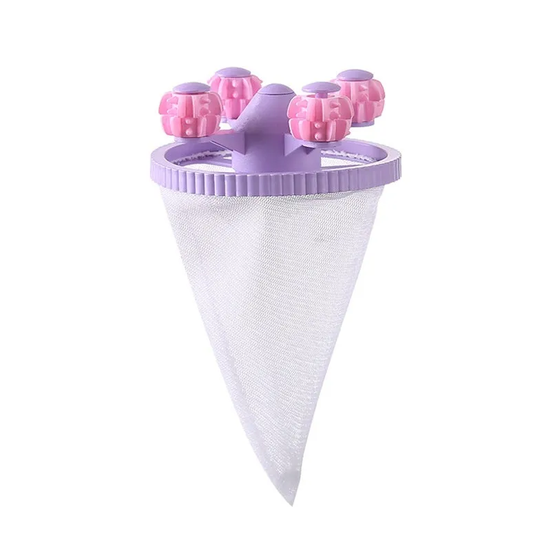 Universal washing machine filter screen hair removal gadget in modern simplicity style