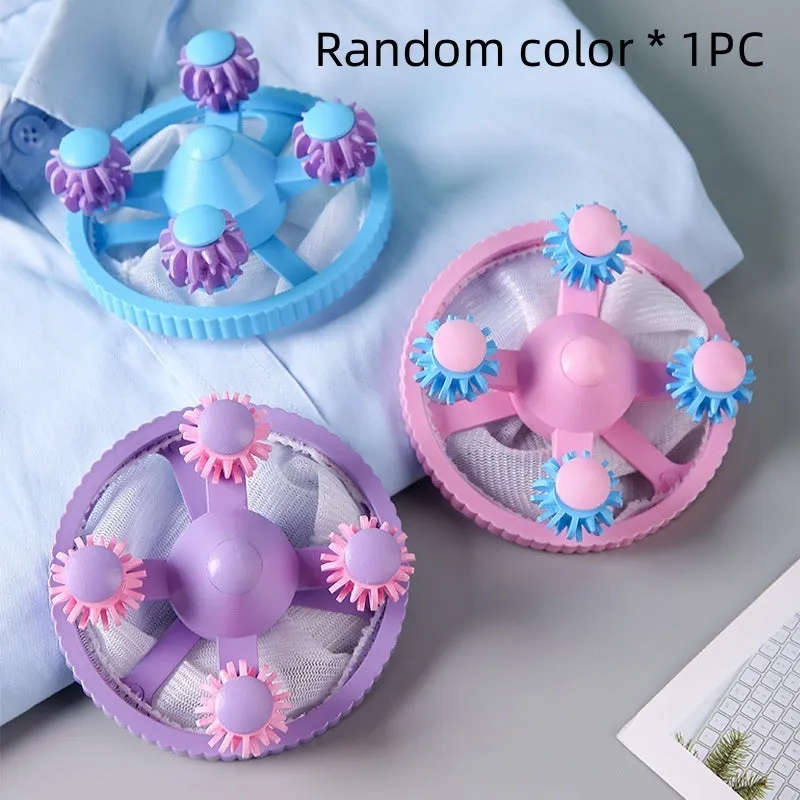 Universal washing machine filter screen hair removal gadget in modern simplicity style