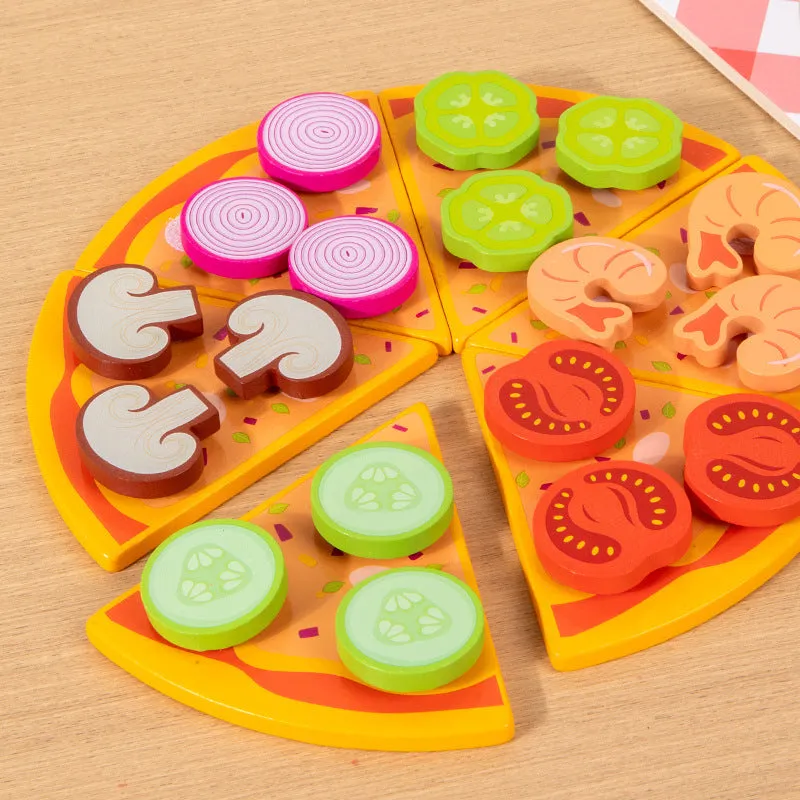 Personality children educational wooden toys for hand-brain coordination and sensory development