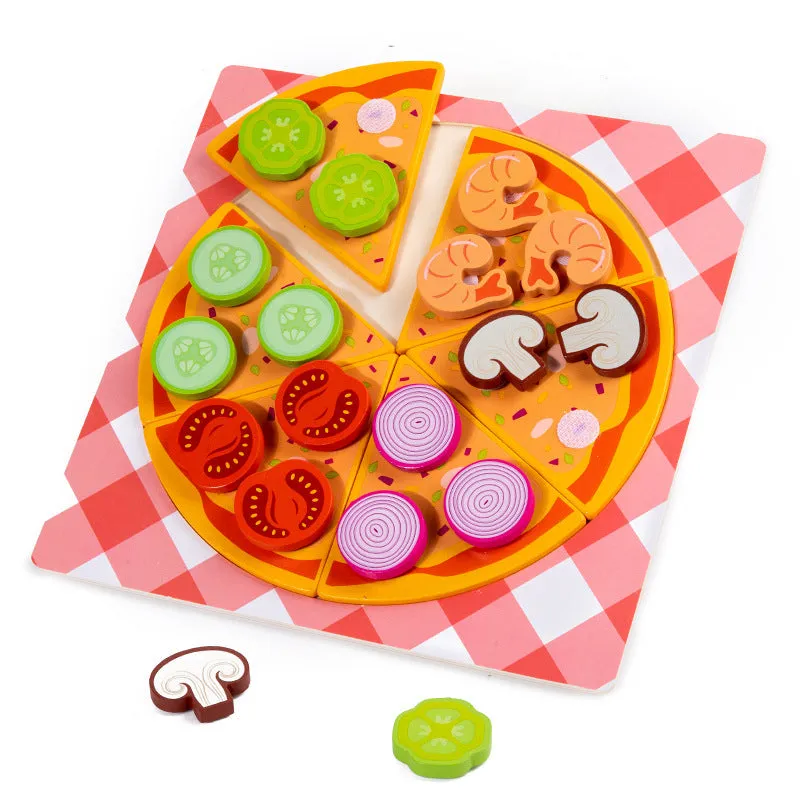 Personality children educational wooden toys for hand-brain coordination and sensory development