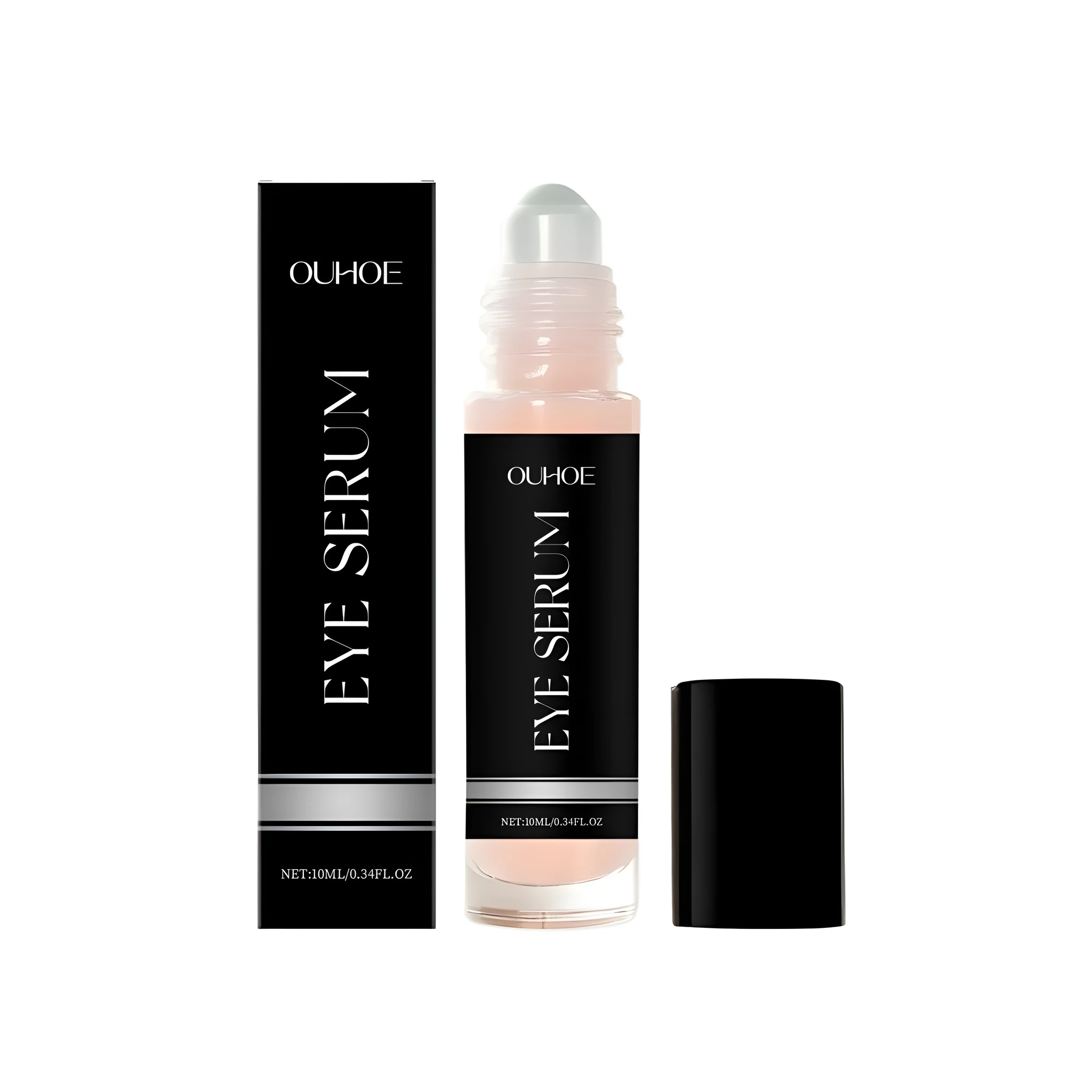 10ml tube of Radiant Eye Gel with peptide and collagen formula for under-eye hydration