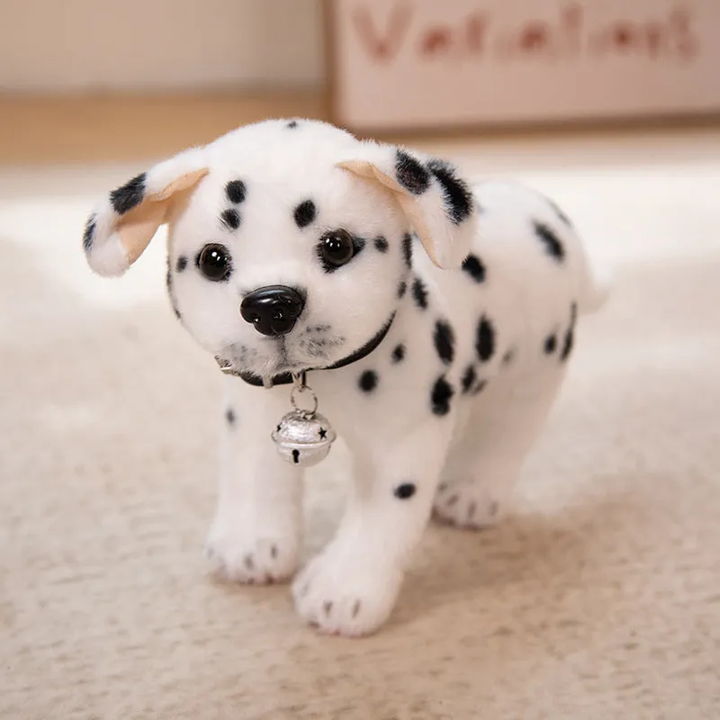 Simulation plush husky puppy doll lying posture, 25cm, soft toy for Children's Day gift