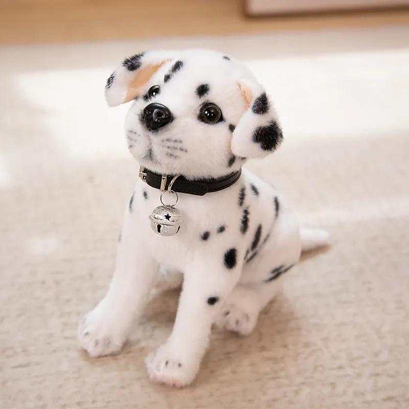 Simulation plush husky puppy doll lying posture, 25cm, soft toy for Children's Day gift