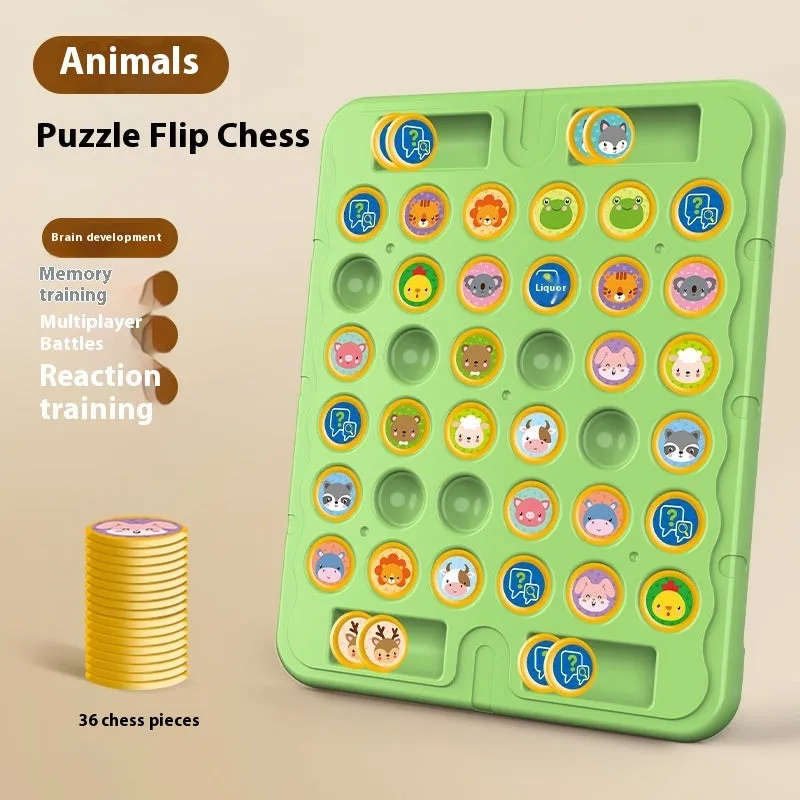 Children's double battle chess HeroCraft plastic educational puzzle toy with chess pieces