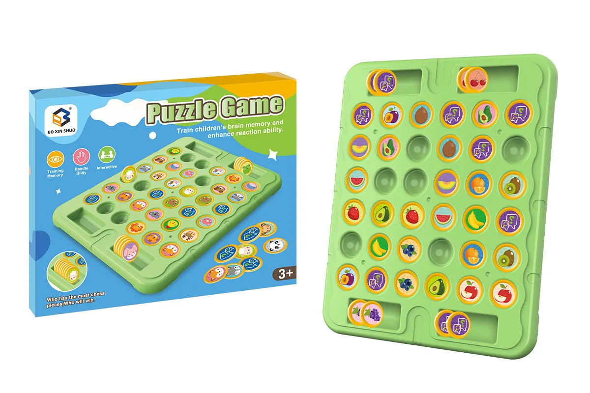 Children's double battle chess HeroCraft plastic educational puzzle toy with chess pieces