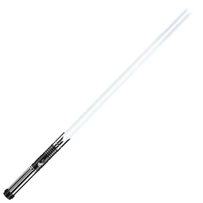 Metal laser sword with 16-colour gravity induction light handle for children aged 7-14