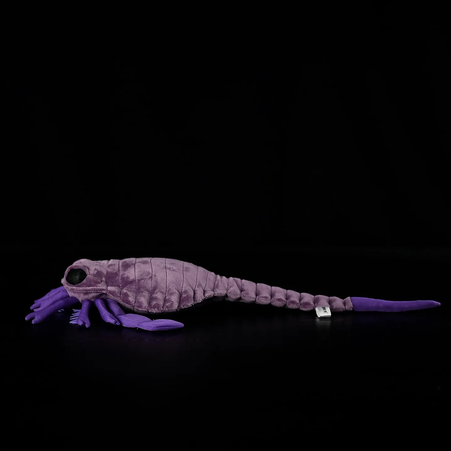 Original Paleontology Series 50cm dinosaur plush toy with super soft fabric and rubber particle filling