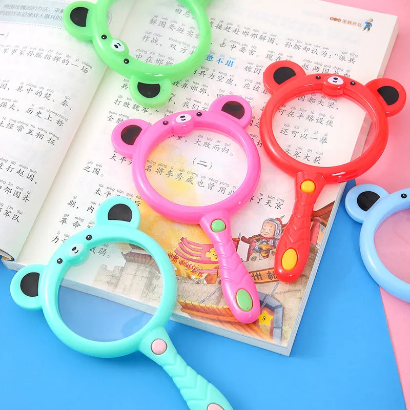 Children's non-electric magnifying glass for primary school observation ages 4-6