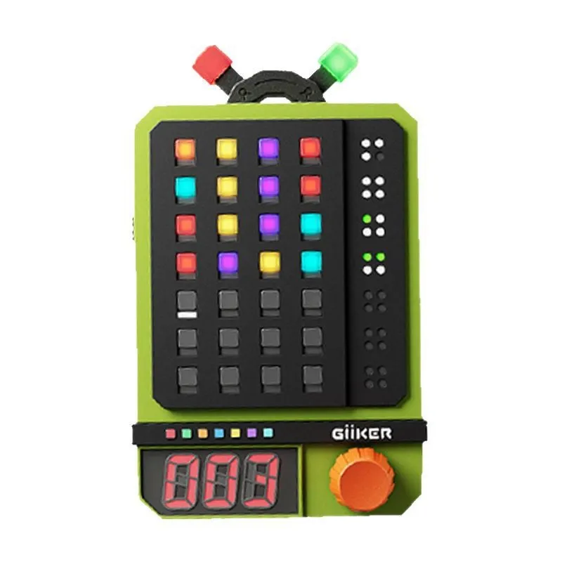 Super Password Machine logical reasoning toy, ABS build, 13x5x5 cm, passenger code machine colour, with chessboard