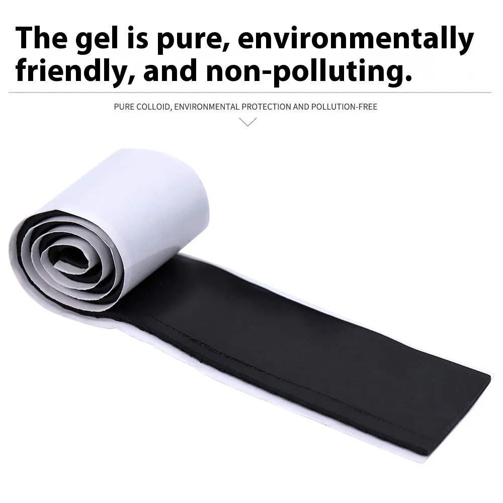 Tube of automotive cold glue adhesive for car dent and depression repair