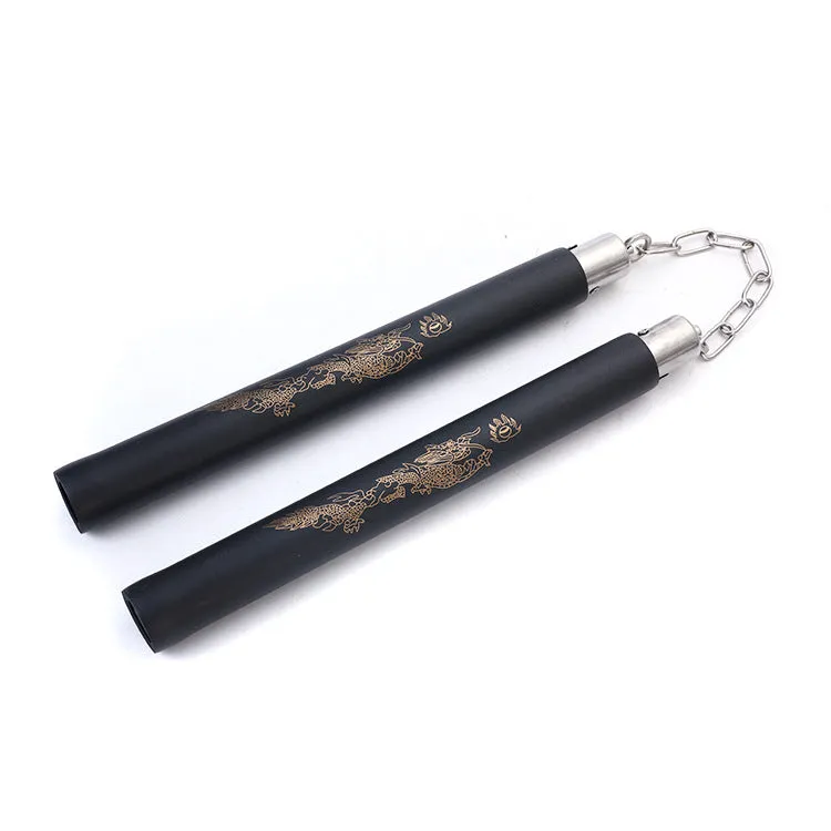 EVA sponge nunchaku for children beginners practice double jointed stick in multiple colours