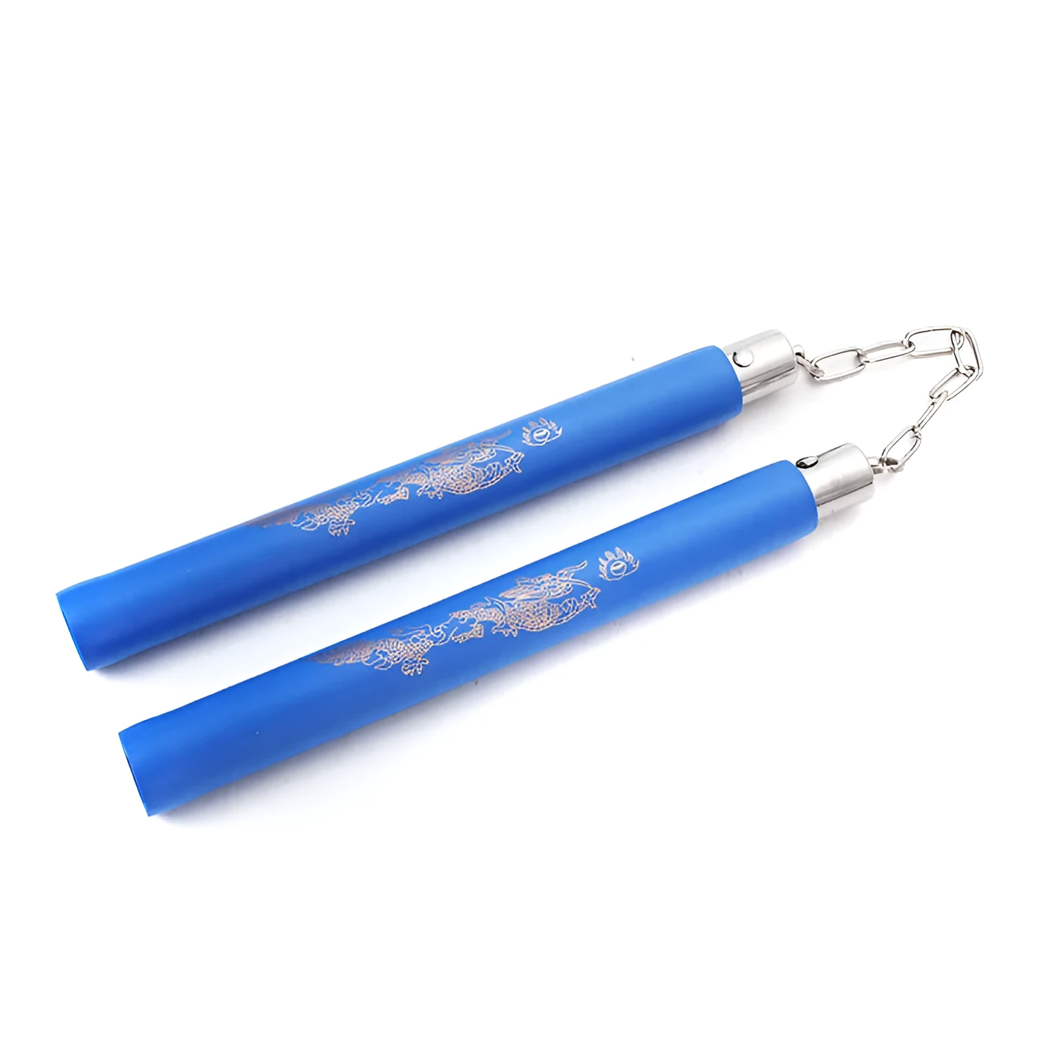 EVA sponge nunchaku for children beginners practice double jointed stick in multiple colours