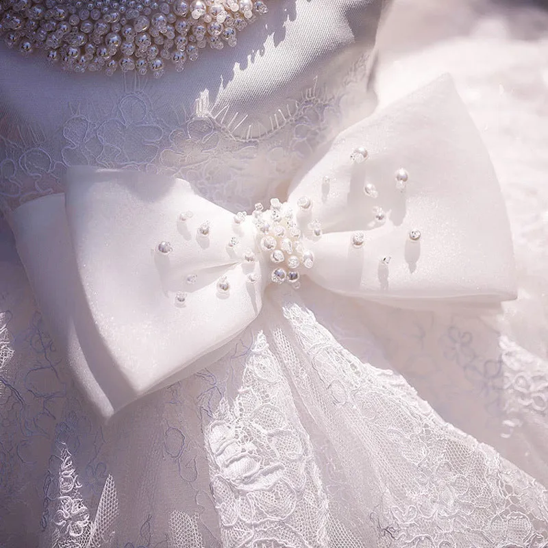 Girls' princess dress in Western-style tulle tutu, nylon fabric, suitable for height 80-150cm, picture colour as shown