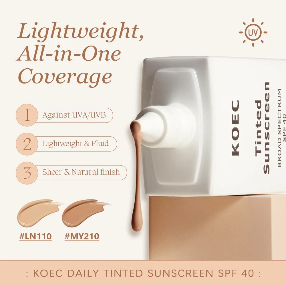 Colored protective cream moisturizing concealer foundation in 50ml tube with light and medium shade options