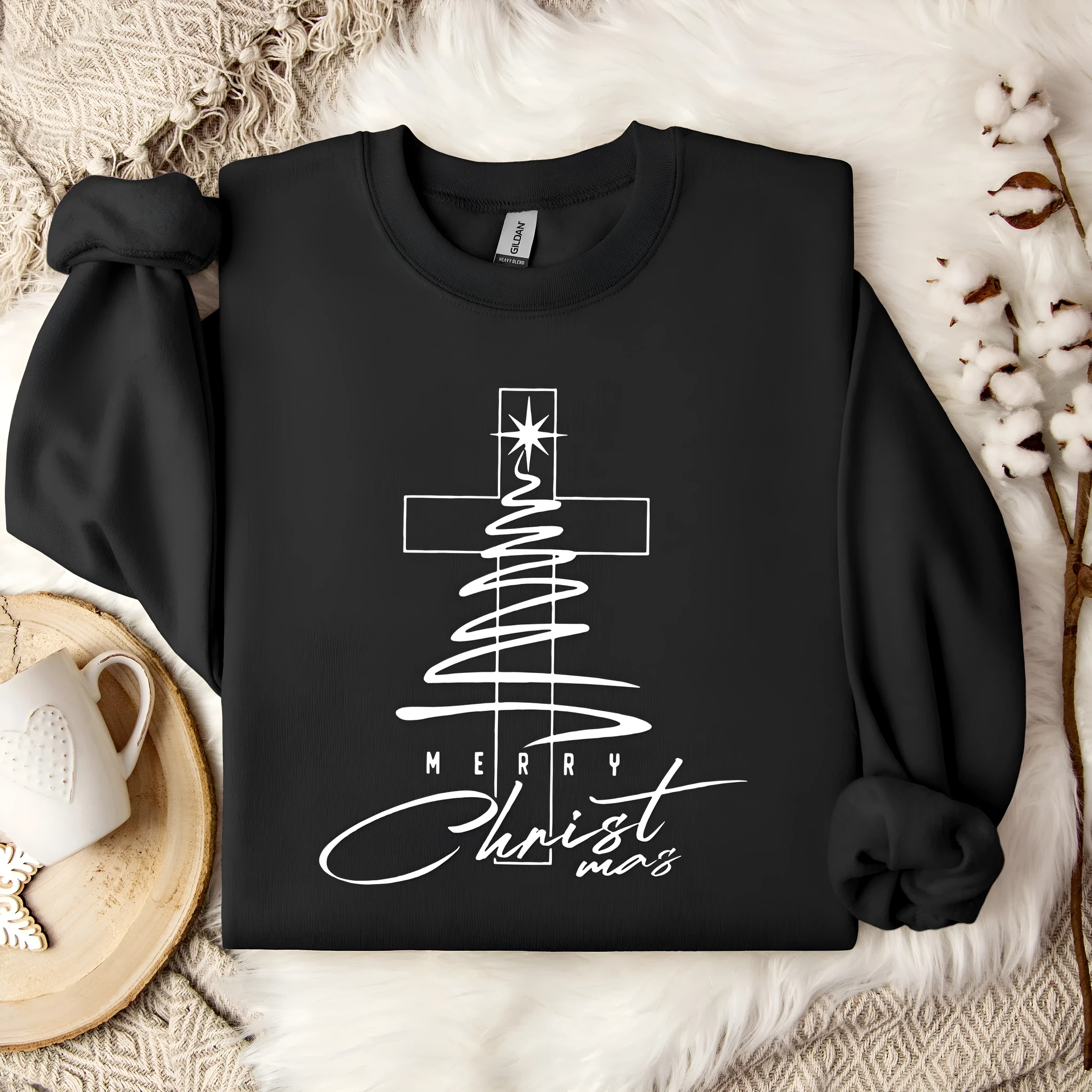 Cotton loose fit pullover hoodie for men and women, long sleeves, non-ironing, autumn winter picture colour