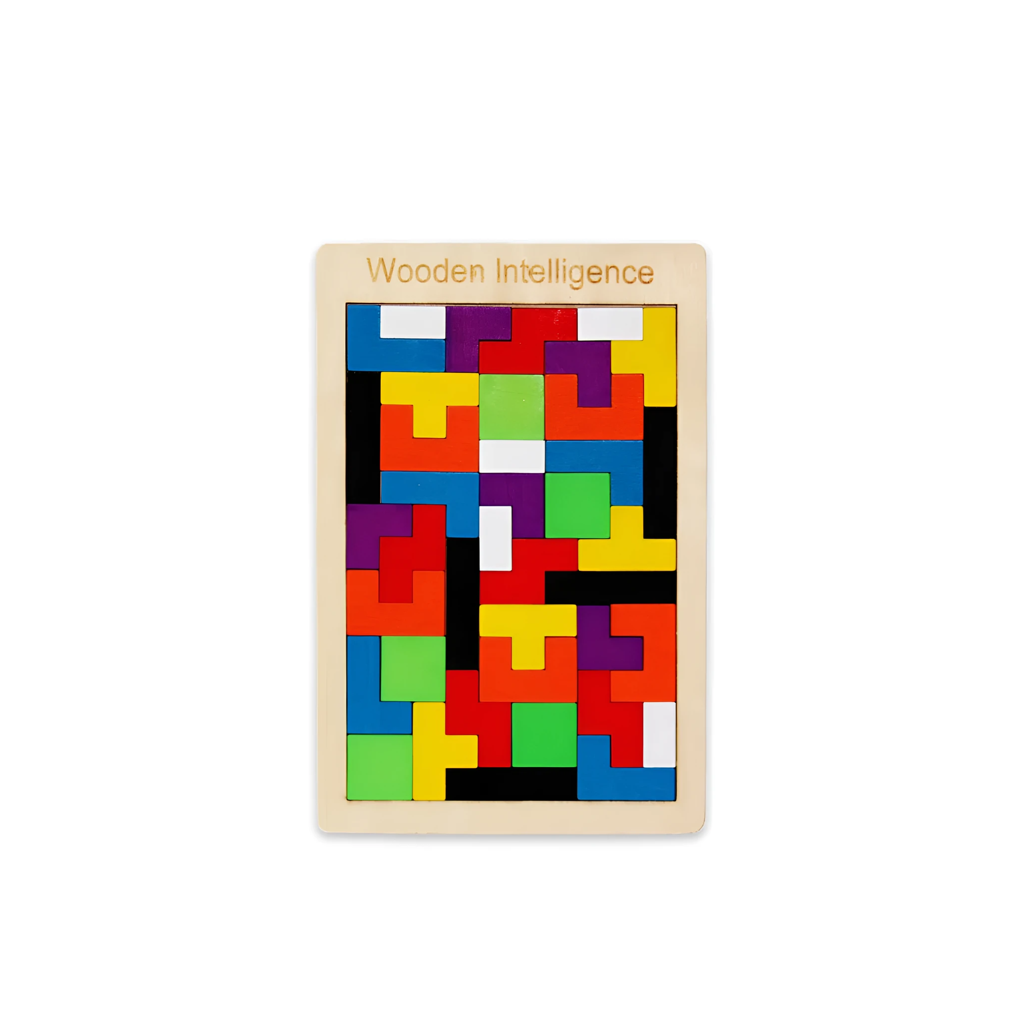 Single building block puzzle piece from versatile blocks set, 1PC quantity for creative construction play