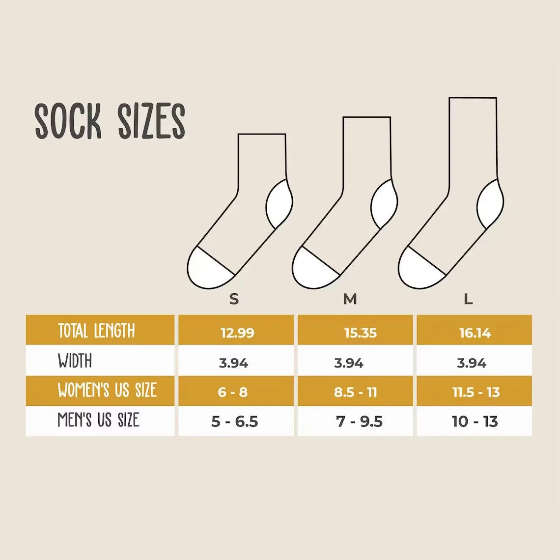 Personalised mid-calf tube socks with cartoon print customisation in multiple colour options