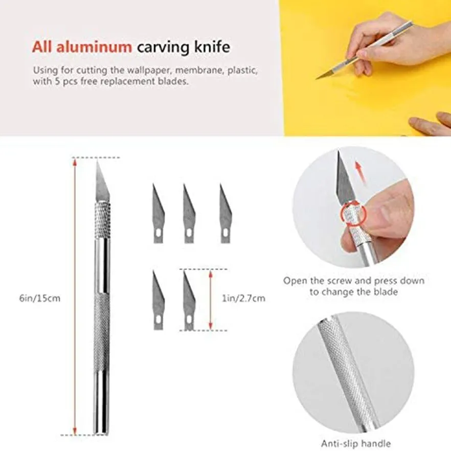 Plastic car film smoothing tool set for automotive window tint and vinyl wrap application.