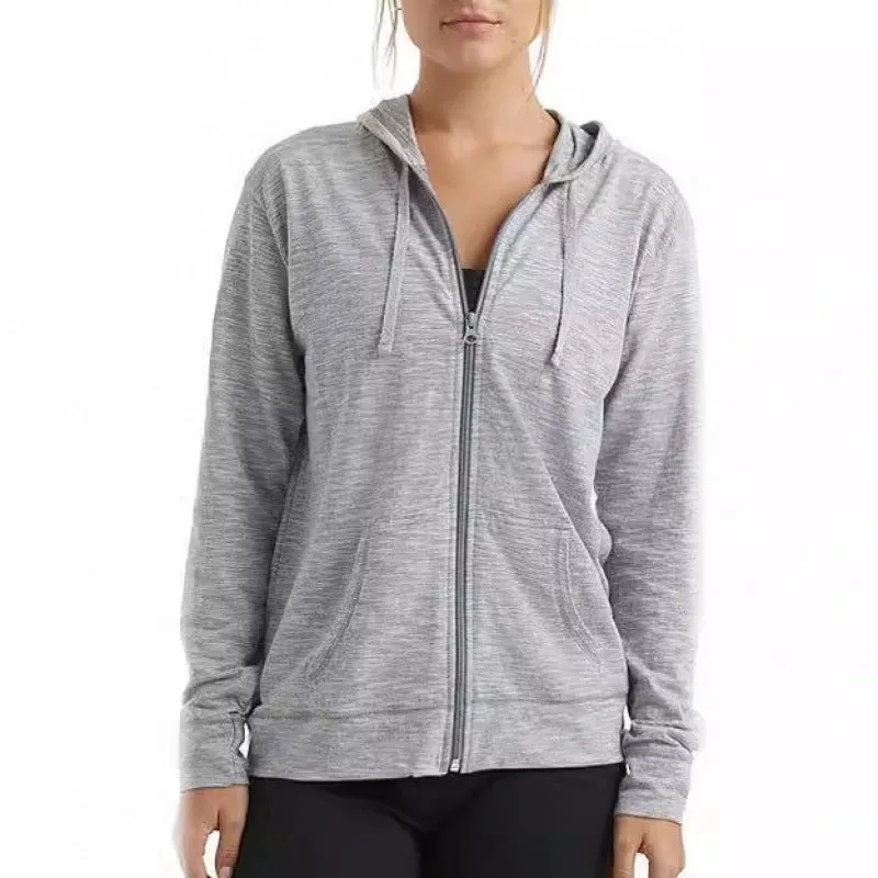A loose-fit solid colour sports hoodie pullover with long sleeves, shown in one of six available colours.