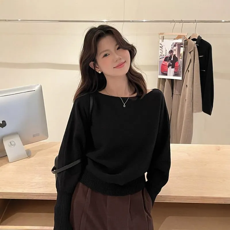 Women's long sleeve viscose fibre blouse pullover in light grey colour