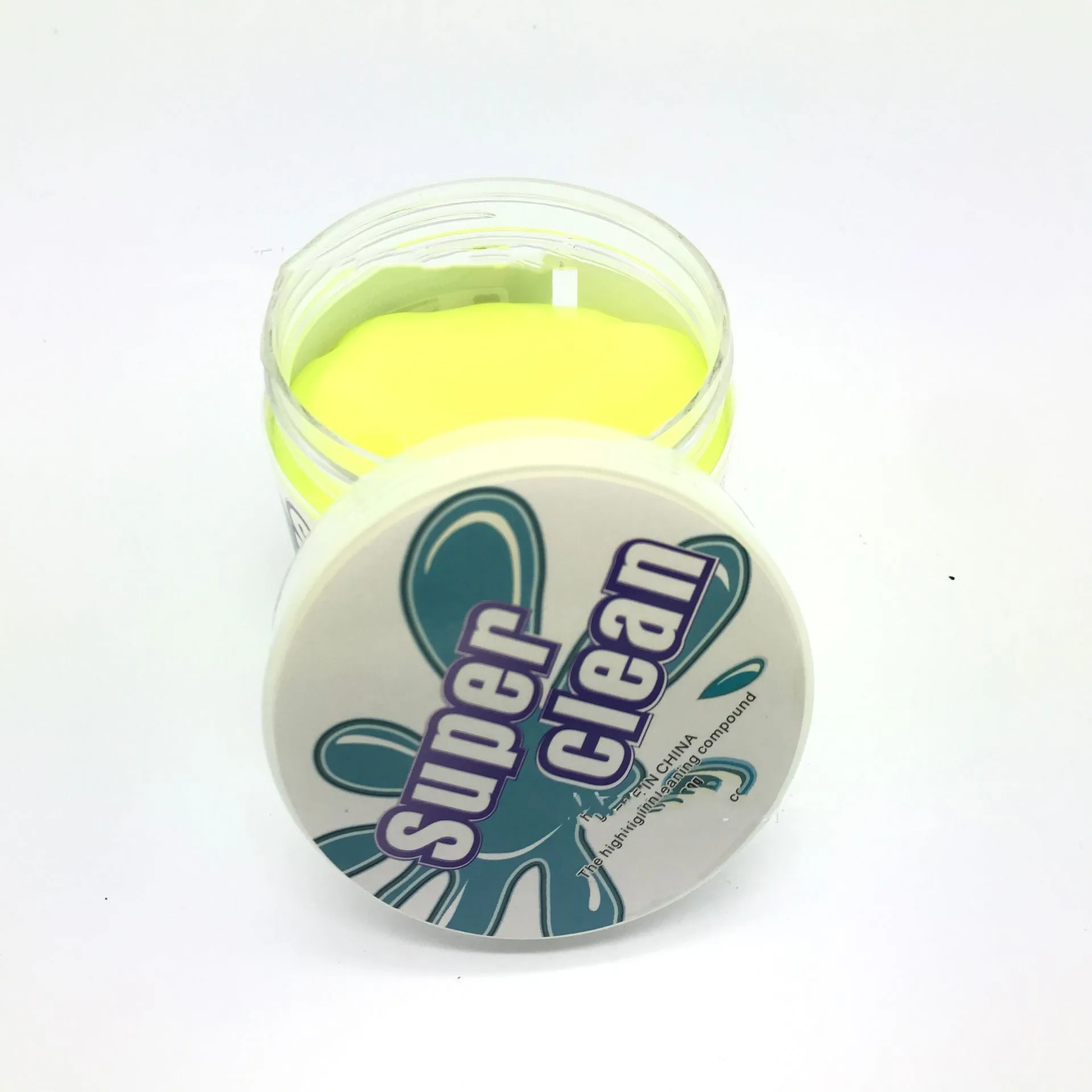 160g Magic Cleaning Gel in blue, green, pink, and yellow colours for household and car dust removal