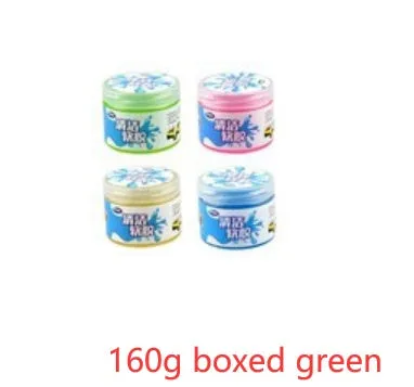 160g Magic Cleaning Gel in blue, green, pink, and yellow colours for household and car dust removal