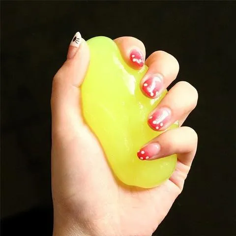 160g Magic Cleaning Gel in blue, green, pink, and yellow colours for household and car dust removal
