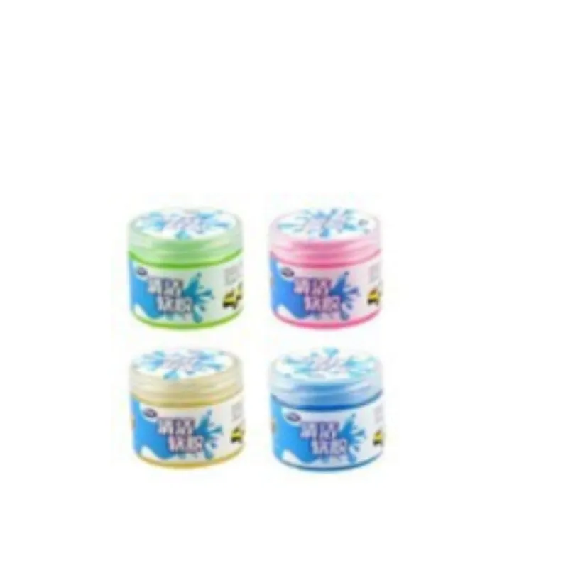 160g Magic Cleaning Gel in blue, green, pink, and yellow colours for household and car dust removal
