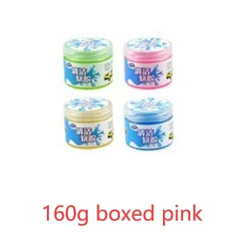 160g Magic Cleaning Gel in blue, green, pink, and yellow colours for household and car dust removal