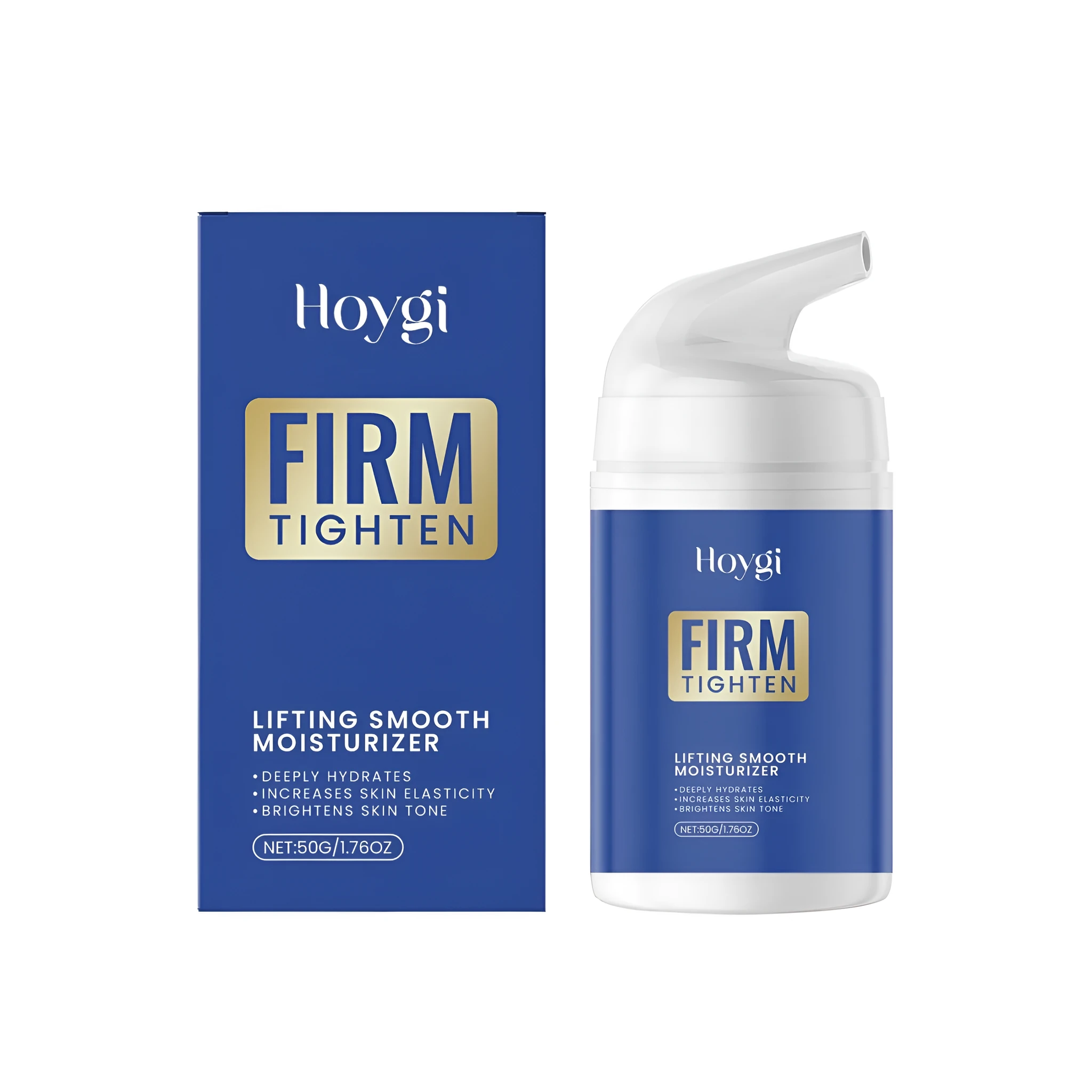 50g jar of Lifting Smooth Moisturising cream with hyaluronic acid and shea butter.
